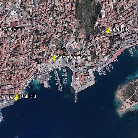 Da Carlo Hotel La Maddalena  Ngoại thất bức ảnh