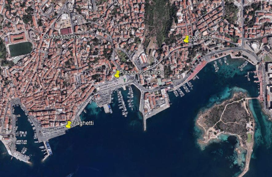 Da Carlo Hotel La Maddalena  Ngoại thất bức ảnh